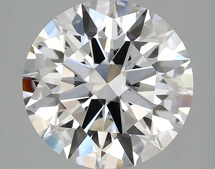 2.57 Carat Round Shaped Ideal Cut VVS2 IGI Certified Lab Grown Diamond