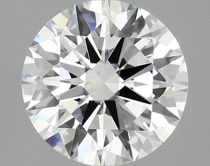 2.39 Carat Round Shaped Ideal Cut VS1 IGI Certified Lab Grown Diamond