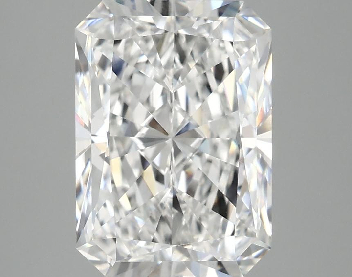 3.04 Carat Radiant Shaped Ideal Cut VS1 IGI Certified Lab Grown Diamond