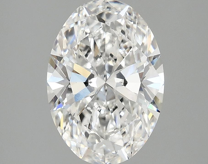 2.19 Carat Oval Shaped Ideal Cut VS1 IGI Certified Lab Grown Diamond