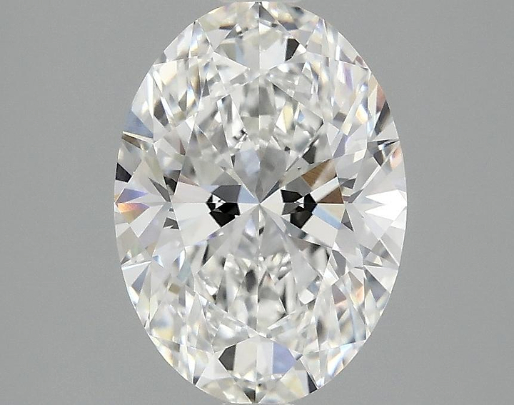 2.09 Carat Oval Shaped Ideal Cut VVS2 IGI Certified Lab Grown Diamond