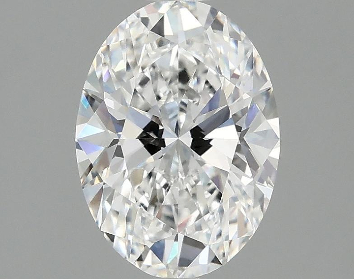 1.56 Carat Oval Shaped Excellent Cut VVS2 IGI Certified Lab Grown Diamond
