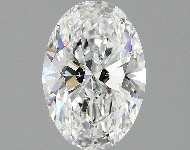 1.47 Carat Oval Shaped Ideal Cut VVS2 IGI Certified Lab Grown Diamond