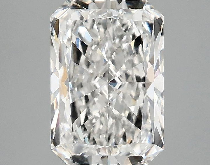 2.86 Carat Radiant Shaped Ideal Cut VS1 IGI Certified Lab Grown Diamond