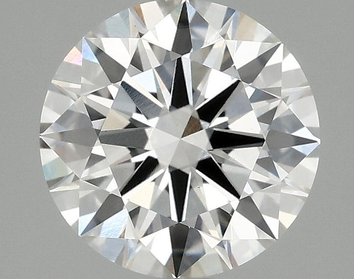1.96 Carat Round Shaped Ideal Cut VS1 IGI Certified Lab Grown Diamond