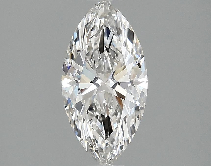 0.99 Carat Marquise Shaped Ideal Cut VVS2 IGI Certified Lab Grown Diamond