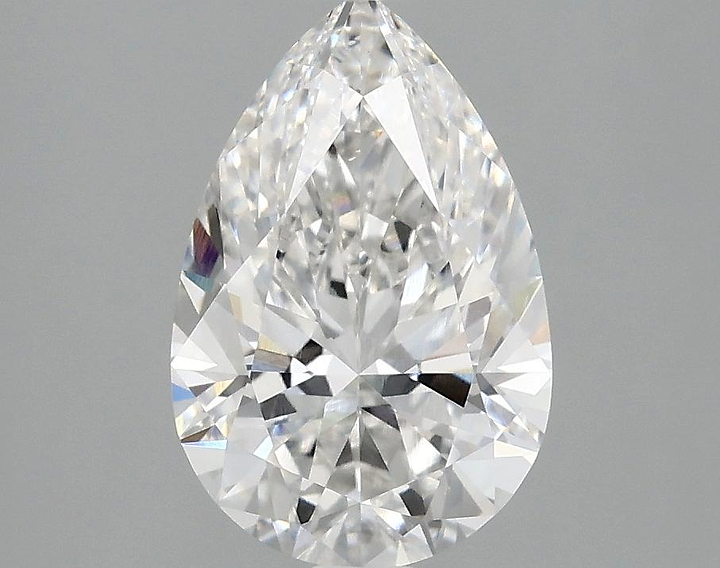 2.02 Carat Pear Shaped Excellent Cut VS1 IGI Certified Lab Grown Diamond