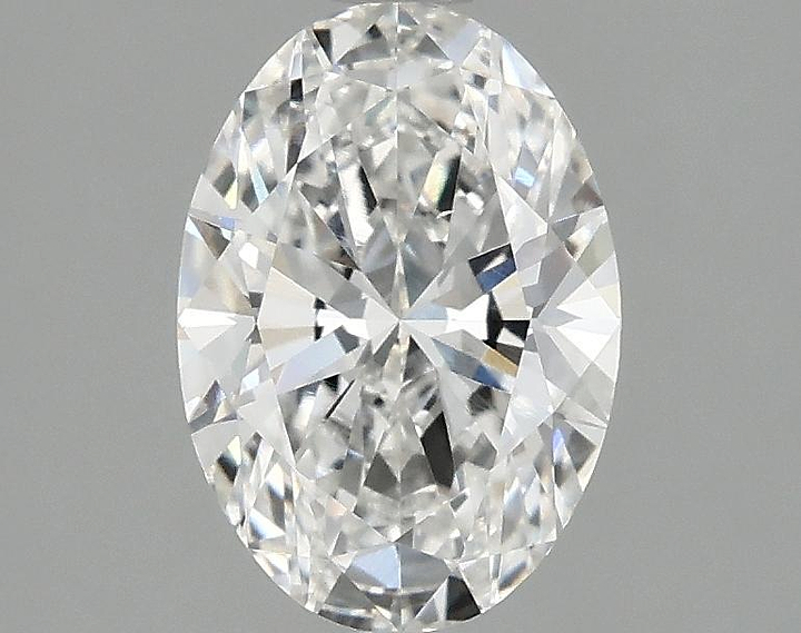1.42 Carat Oval Shaped Ideal Cut VS1 IGI Certified Lab Grown Diamond