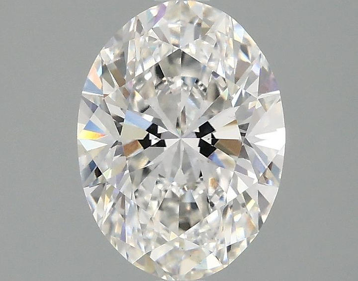1.54 Carat Oval Shaped Excellent Cut VS1 IGI Certified Lab Grown Diamond