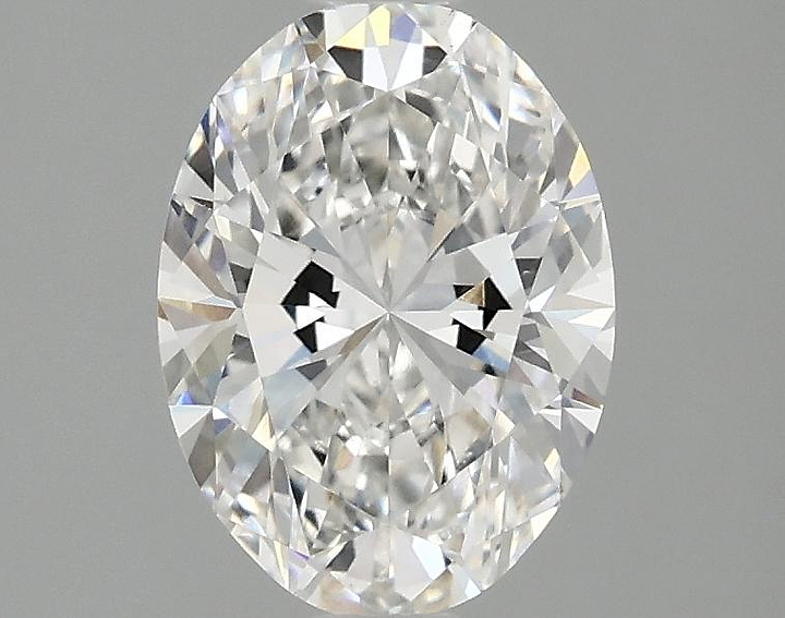 1.55 Carat Oval Shaped Excellent Cut VS1 IGI Certified Lab Grown Diamond