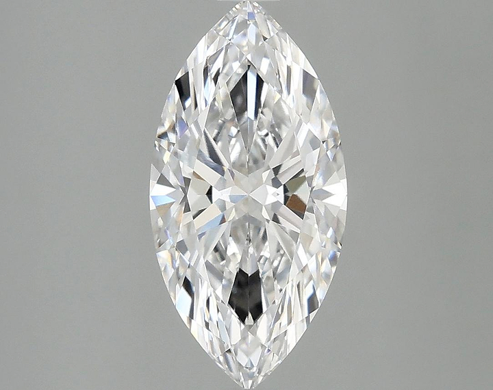 1.79 Carat Marquise Shaped Ideal Cut VVS2 IGI Certified Lab Grown Diamond