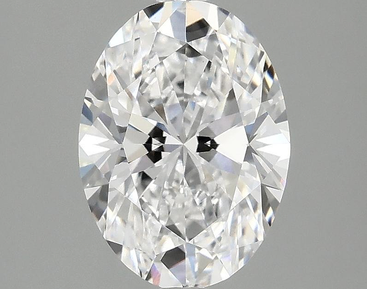 1.59 Carat Oval Shaped Excellent Cut VVS2 IGI Certified Lab Grown Diamond