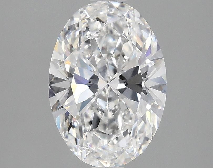 1.61 Carat Oval Shaped Ideal Cut VS1 IGI Certified Lab Grown Diamond