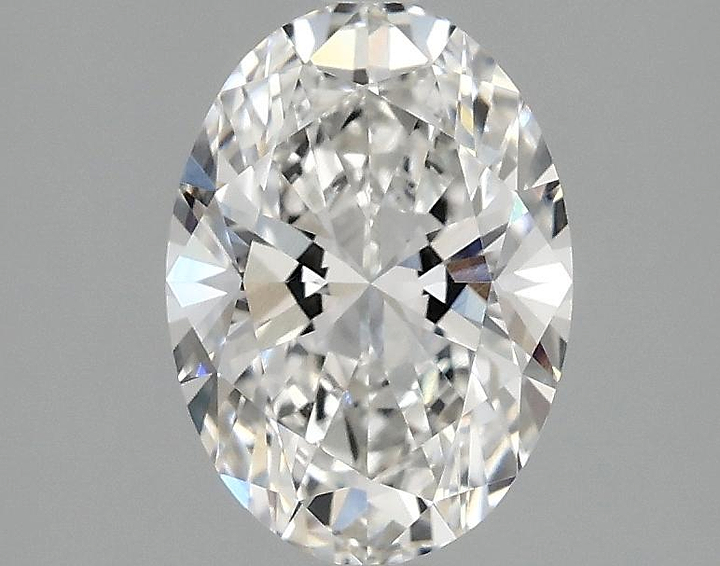 1.46 Carat Oval Shaped Ideal Cut VVS2 IGI Certified Lab Grown Diamond