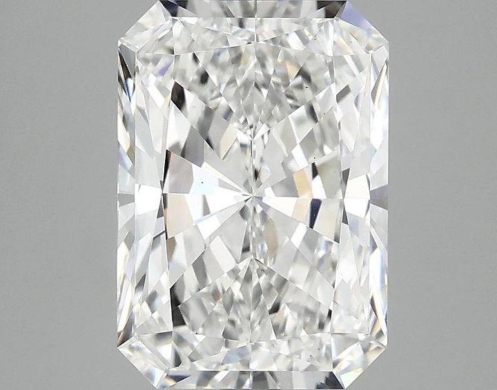 3.7 Carat Radiant Shaped Ideal Cut VS1 IGI Certified Lab Grown Diamond