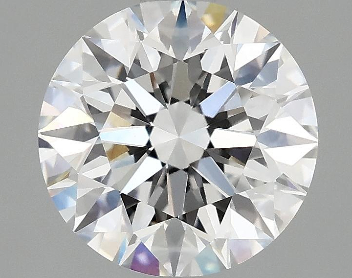 2.0 Carat Round Shaped Excellent Cut VVS2 IGI Certified Lab Grown Diamond