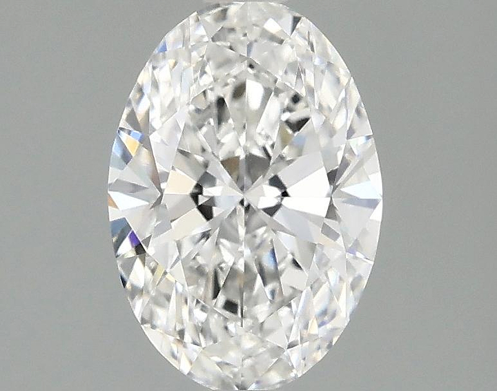 1.38 Carat Oval Shaped Ideal Cut VS1 IGI Certified Lab Grown Diamond