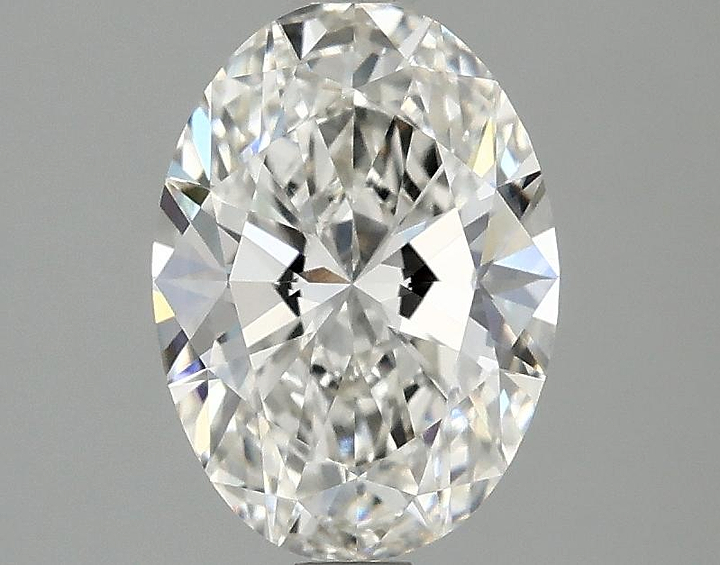 1.61 Carat Oval Shaped Ideal Cut VVS2 IGI Certified Lab Grown Diamond