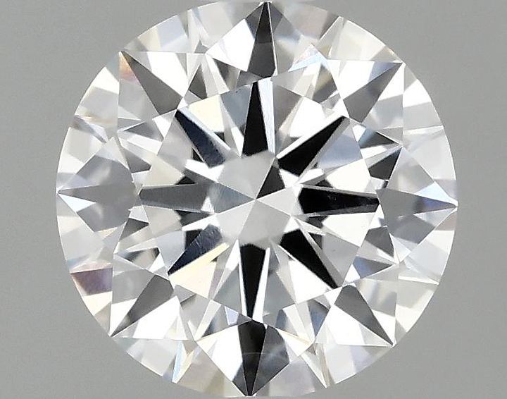 1.51 Carat Round Shaped Ideal Cut VS1 IGI Certified Lab Grown Diamond