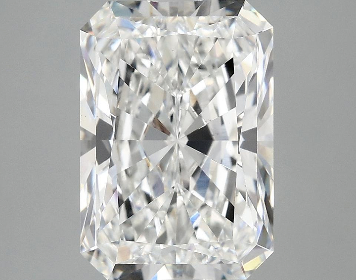 4.05 Carat Radiant Shaped Ideal Cut VS1 IGI Certified Lab Grown Diamond