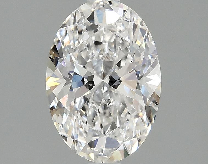 1.41 Carat Oval Shaped Ideal Cut VS1 IGI Certified Lab Grown Diamond