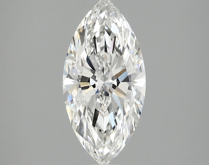 1.53 Carat Marquise Shaped Excellent Cut VS1 IGI Certified Lab Grown Diamond