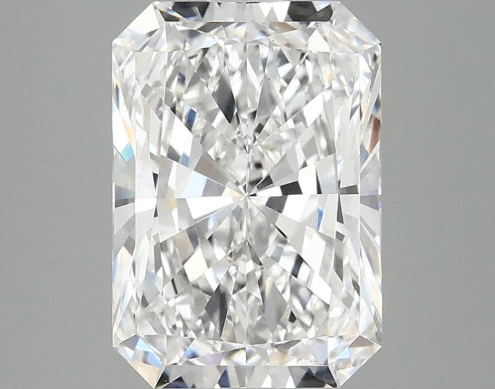 2.99 Carat Radiant Shaped Ideal Cut VS1 IGI Certified Lab Grown Diamond