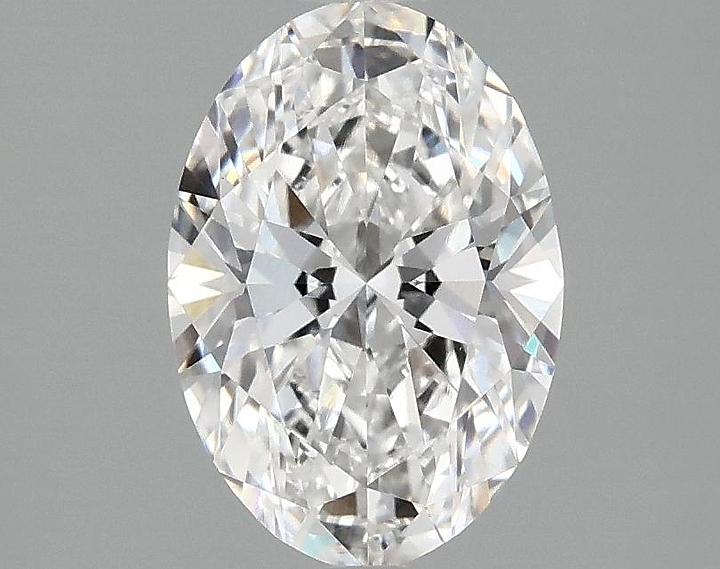 1.54 Carat Oval Shaped Ideal Cut VS1 IGI Certified Lab Grown Diamond