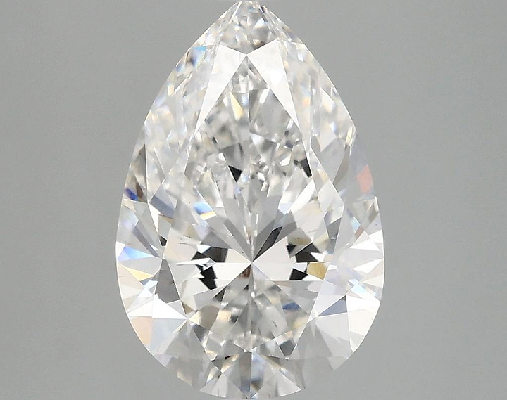 2.43 Carat Pear Shaped Excellent Cut VS1 IGI Certified Lab Grown Diamond