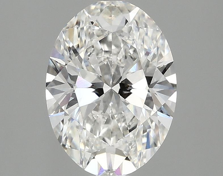 1.52 Carat Oval Shaped Excellent Cut VS1 IGI Certified Lab Grown Diamond
