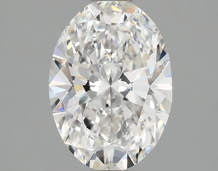 1.56 Carat Oval Shaped Ideal Cut VVS2 IGI Certified Lab Grown Diamond