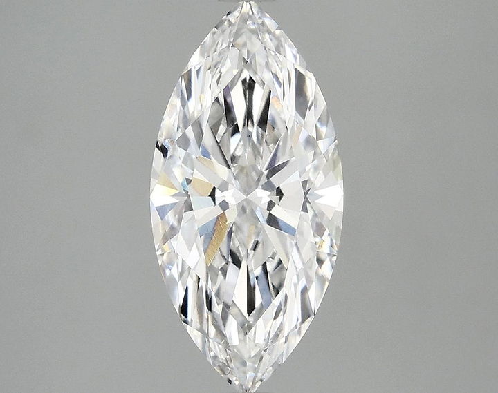 2.09 Carat Marquise Shaped Excellent Cut VS1 IGI Certified Lab Grown Diamond