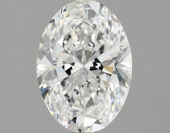 1.58 Carat Oval Shaped Ideal Cut VS2 IGI Certified Lab Grown Diamond