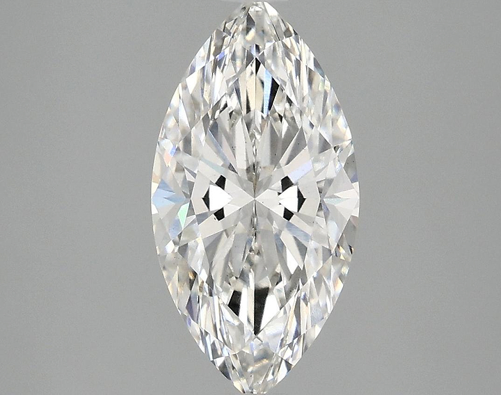 2.04 Carat Marquise Shaped Ideal Cut VS1 IGI Certified Lab Grown Diamond
