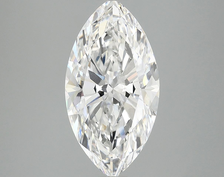 3.21 Carat Marquise Shaped Ideal Cut VS1 IGI Certified Lab Grown Diamond