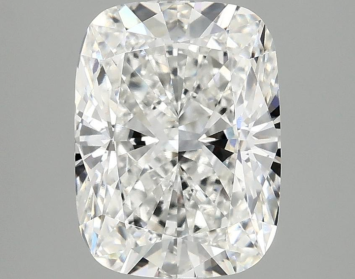 2.86 Carat Cushion Shaped Excellent Cut VVS2 IGI Certified Lab Grown Diamond