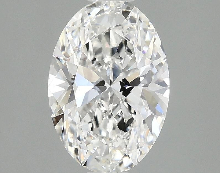 1.57 Carat Oval Shaped Ideal Cut VVS2 IGI Certified Lab Grown Diamond