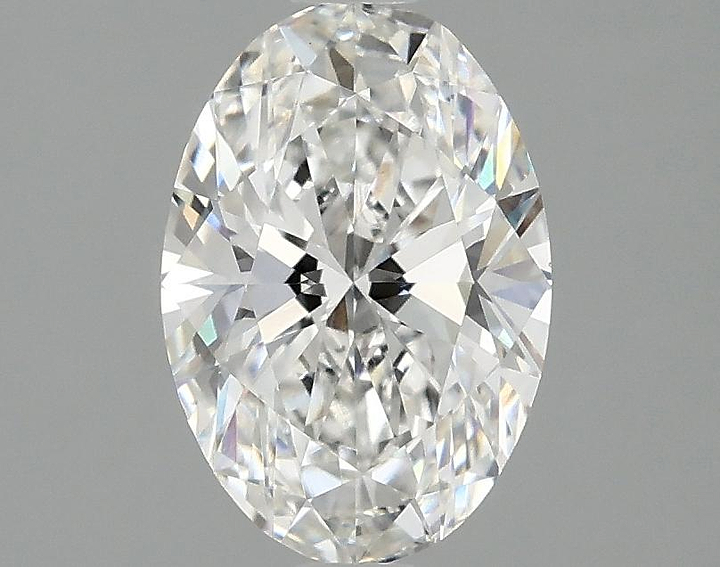 1.54 Carat Oval Shaped Ideal Cut VS1 IGI Certified Lab Grown Diamond