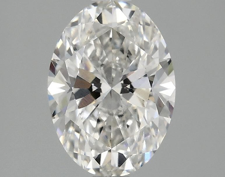 1.55 Carat Oval Shaped Ideal Cut VS2 IGI Certified Lab Grown Diamond