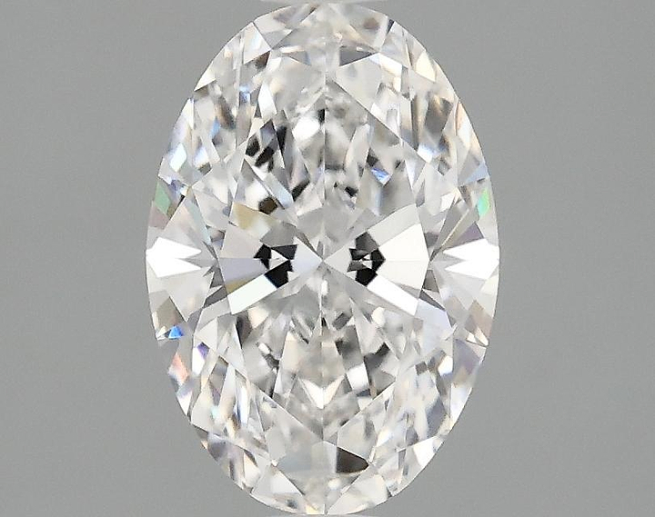 1.44 Carat Oval Shaped Ideal Cut VVS2 IGI Certified Lab Grown Diamond