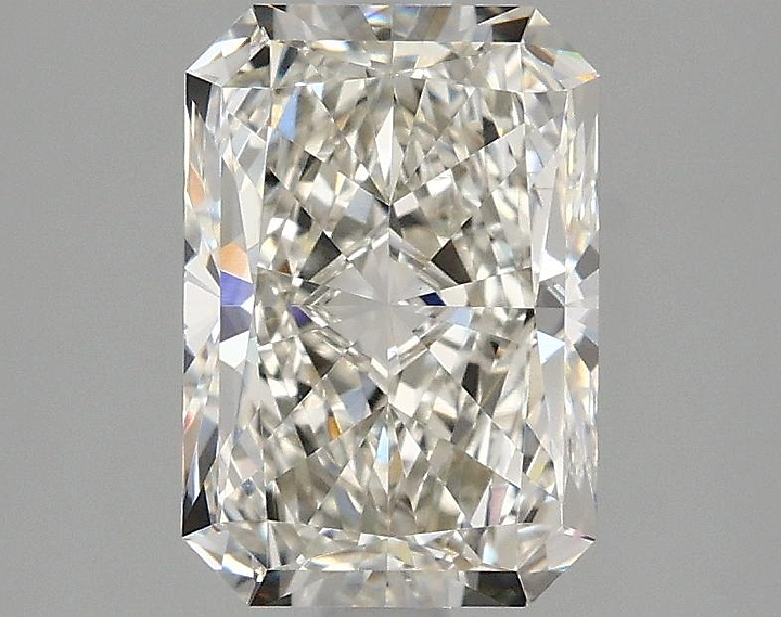 2.13 Carat Radiant Shaped Ideal Cut VVS2 IGI Certified Lab Grown Diamond