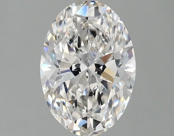 1.28 Carat Oval Shaped Ideal Cut VS1 IGI Certified Lab Grown Diamond