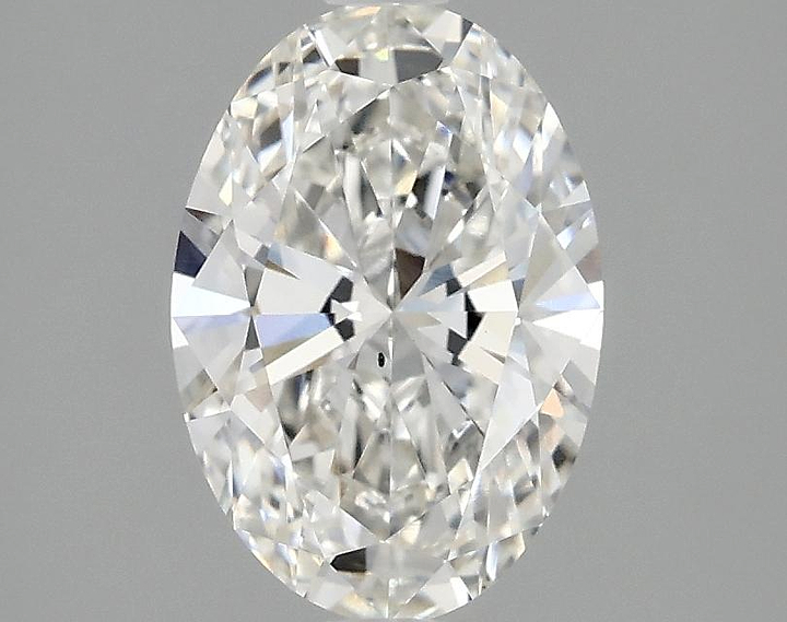 1.51 Carat Oval Shaped Ideal Cut VS2 IGI Certified Lab Grown Diamond