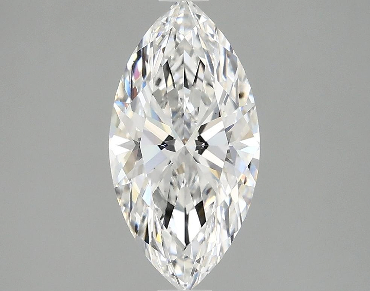 1.59 Carat Marquise Shaped Ideal Cut VS1 IGI Certified Lab Grown Diamond