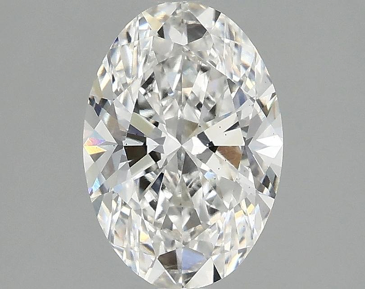 1.54 Carat Oval Shaped Ideal Cut VS2 IGI Certified Lab Grown Diamond