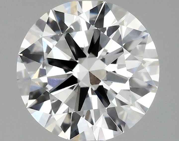 1.33 Carat Round Shaped Ideal Cut VVS2 IGI Certified Lab Grown Diamond