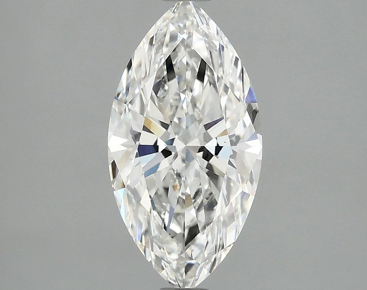 2.01 Carat Marquise Shaped Ideal Cut VS1 IGI Certified Lab Grown Diamond