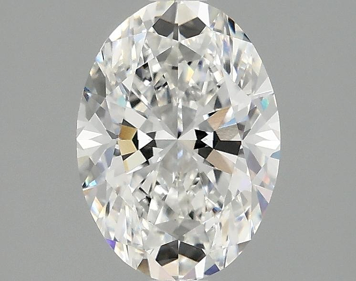 1.53 Carat Oval Shaped Ideal Cut VVS2 IGI Certified Lab Grown Diamond