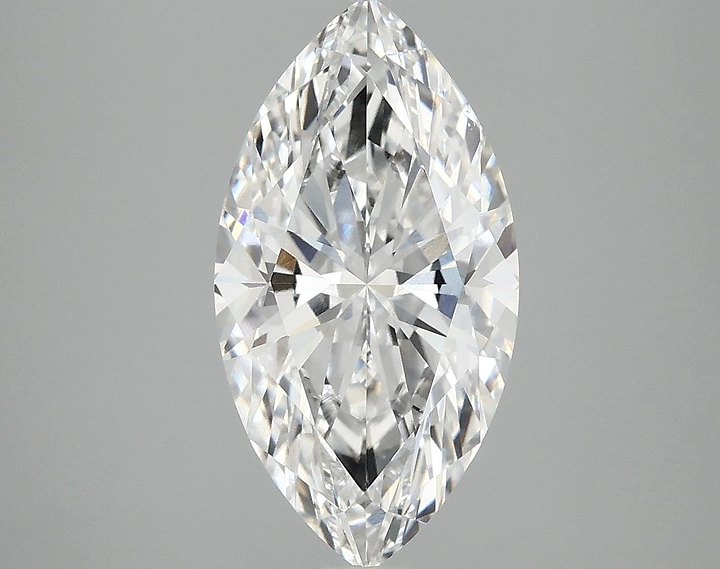 2.98 Carat Marquise Shaped Excellent Cut VS1 IGI Certified Lab Grown Diamond