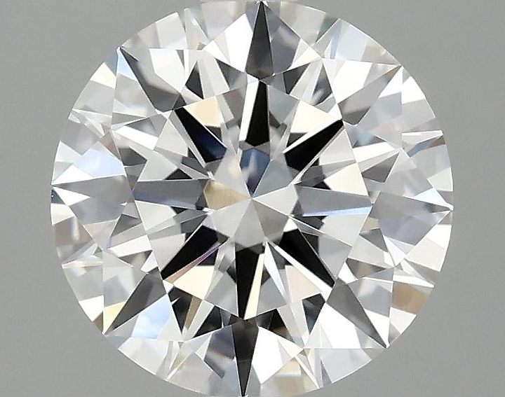 2.58 Carat Round Shaped Ideal Cut VVS2 IGI Certified Lab Grown Diamond